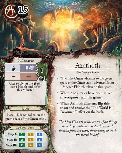 Azathoth will pack your lunch.