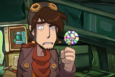 Chaos on Deponia - Rufus