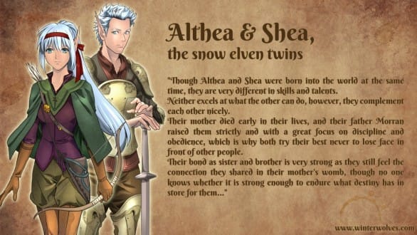 Althea and Shea