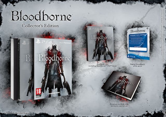 Bloodborne collectors edition