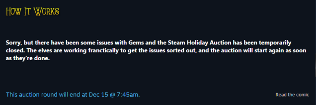 Valve is now scrambling to deal with the exploit of their new gem system.