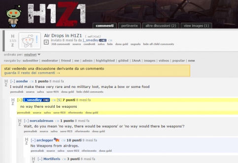 H1Z1 devs about airdrops
