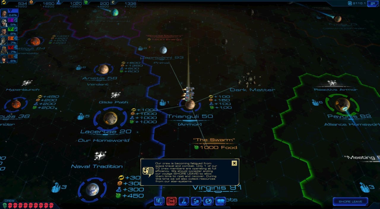 Starships screenshot 2