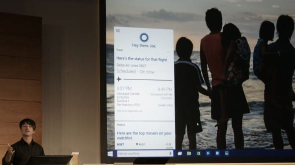 Cortana will now be available over all of your Windows 10 devices!