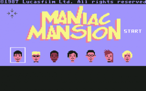 maniac mansion