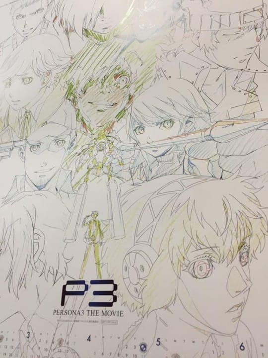 Persona 3 the movie