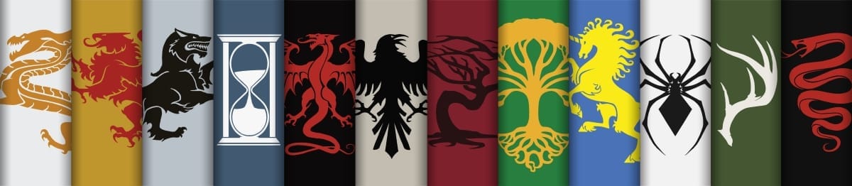Play "Spot the Game of Thrones Houses." See how many you can find!