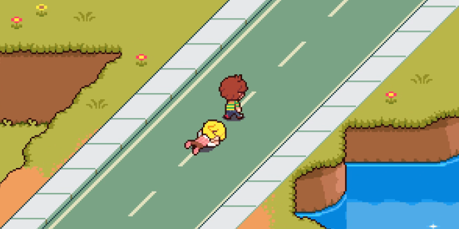Mother 4 gameplay
