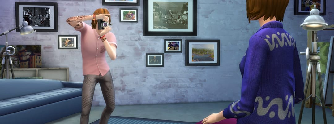 The Sims 4 Get to Work photos