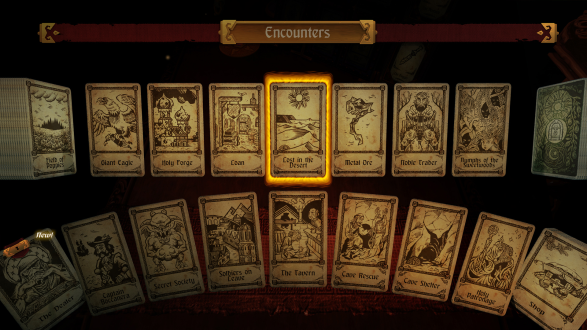 Hand of Fate Encounters