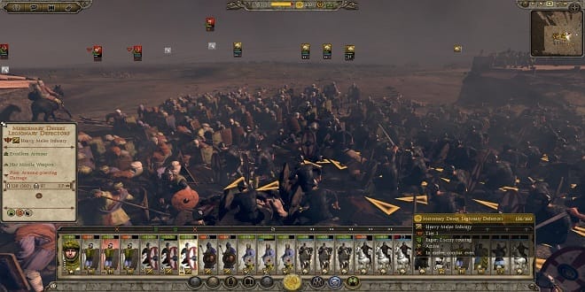 Total War Attila Persian Battle