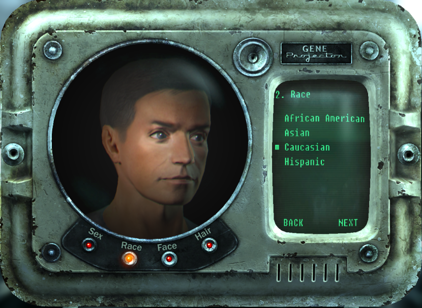 Fallout 3 face