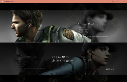 User TheBlade From NeoGaf was able to access this Lost In Nightmares Split-Screen Menu