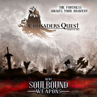 Crusaders Quest Soulbound weapons