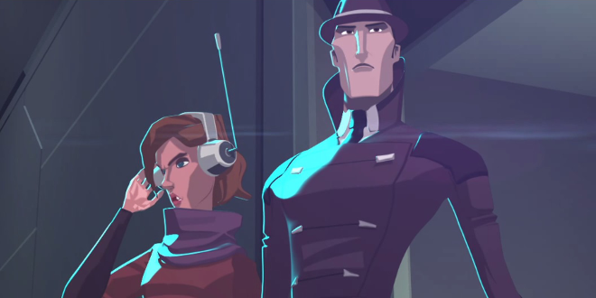 Invisible, Inc. Internationale and Deckard
