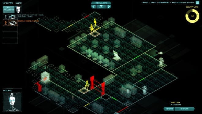 Invisible, Inc. Hacking Overlay