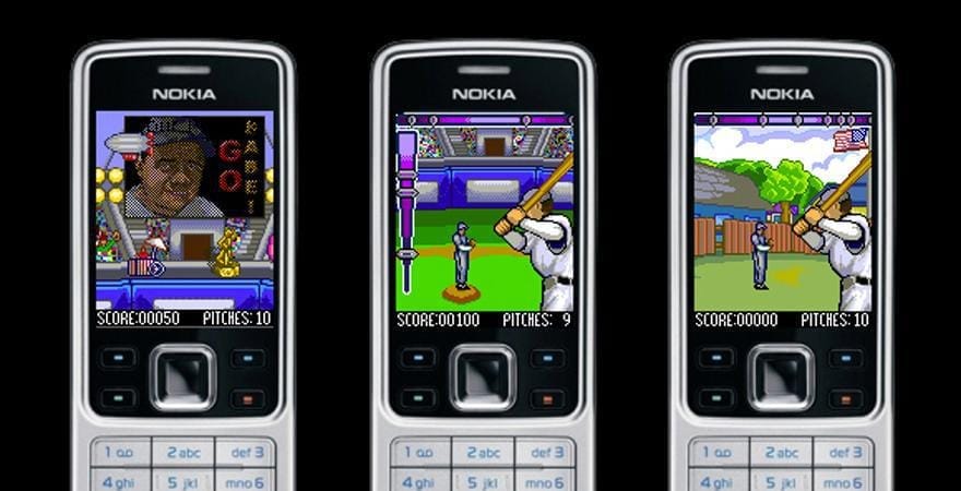 That’s right, kids. Phones used to have lots of buttons to make numbers and letters appear on a tiny backlit screen, and we liked it that way. (Property of...no idea these days, Jamdat/EA Games maybe? The pre-smartphone mobile games bubble was short, strange and highly incestuous)