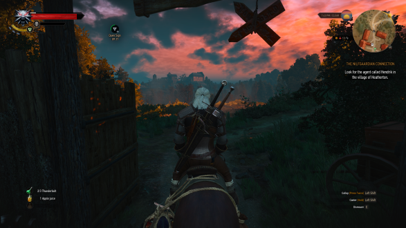 the witcher 3 the wild hunt visuals