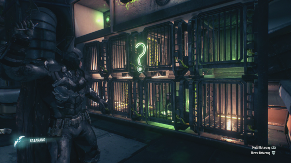 So. Many. Riddler. Trophies.