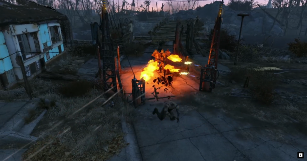Fallout 4 Radiant Base Attack