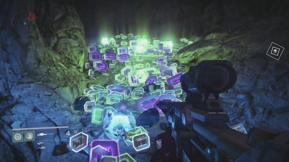Loot cave galore