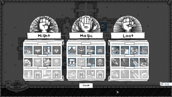 Guild of Dungeoneering Tech Tree Overview