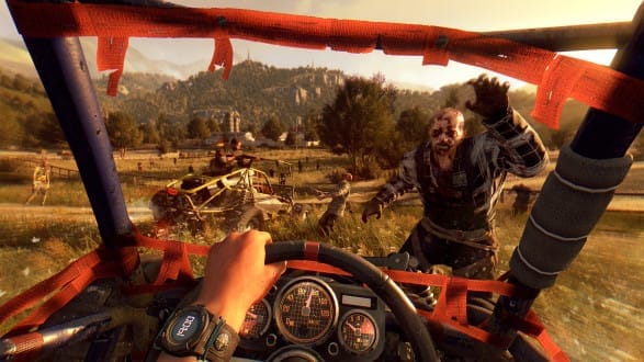 Dying Light The Following Vehicle