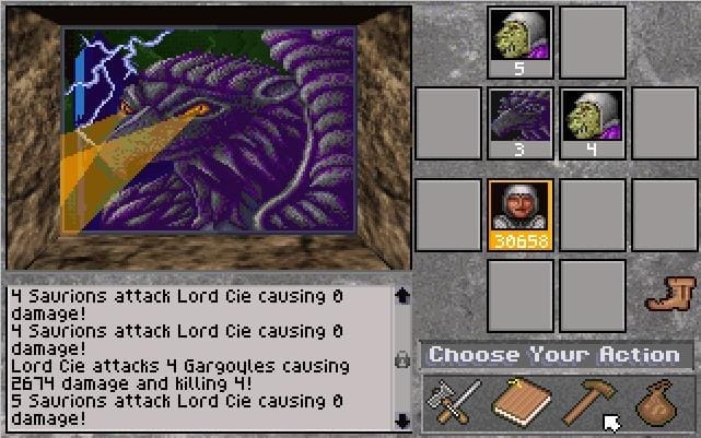 Shadow of Yserbius is one of the early Graphical MUDs, and provided an online component and hub for players called "The Tavern" allowed the creation of user guilds and contests.