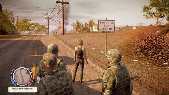 State of Decay Back Up