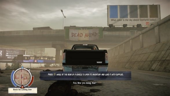 State of Decay Lifeline Sign