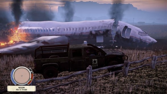 State of Decay Plane