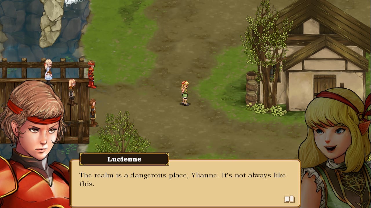 Celestian Tales - Screenshot #1