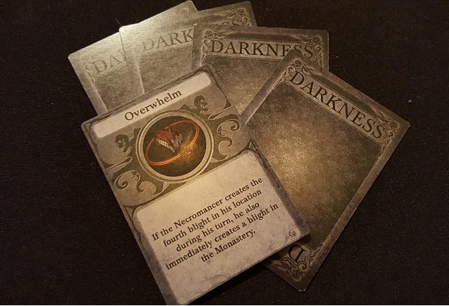 Darkest Night Darkness Cards