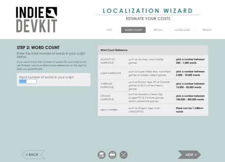 Localization Wizard