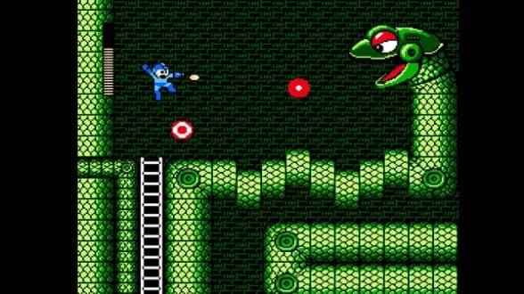 Mega Man Legacy Collection Gameplay 2