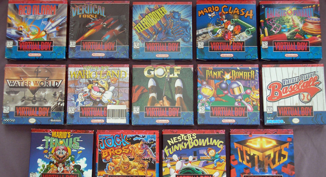 The 14 Games Released for the Virtual Boy in the U.S