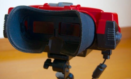 Virtual Boy eye piece