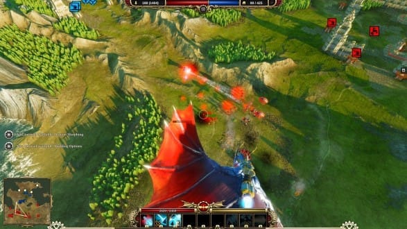 Divinity in perspective Divinity Dragon Commander game screenshot