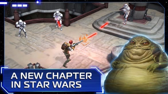 Star Wars Uprising New Chapter