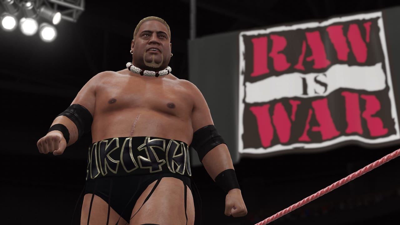 WWE 2K16 Rikishi