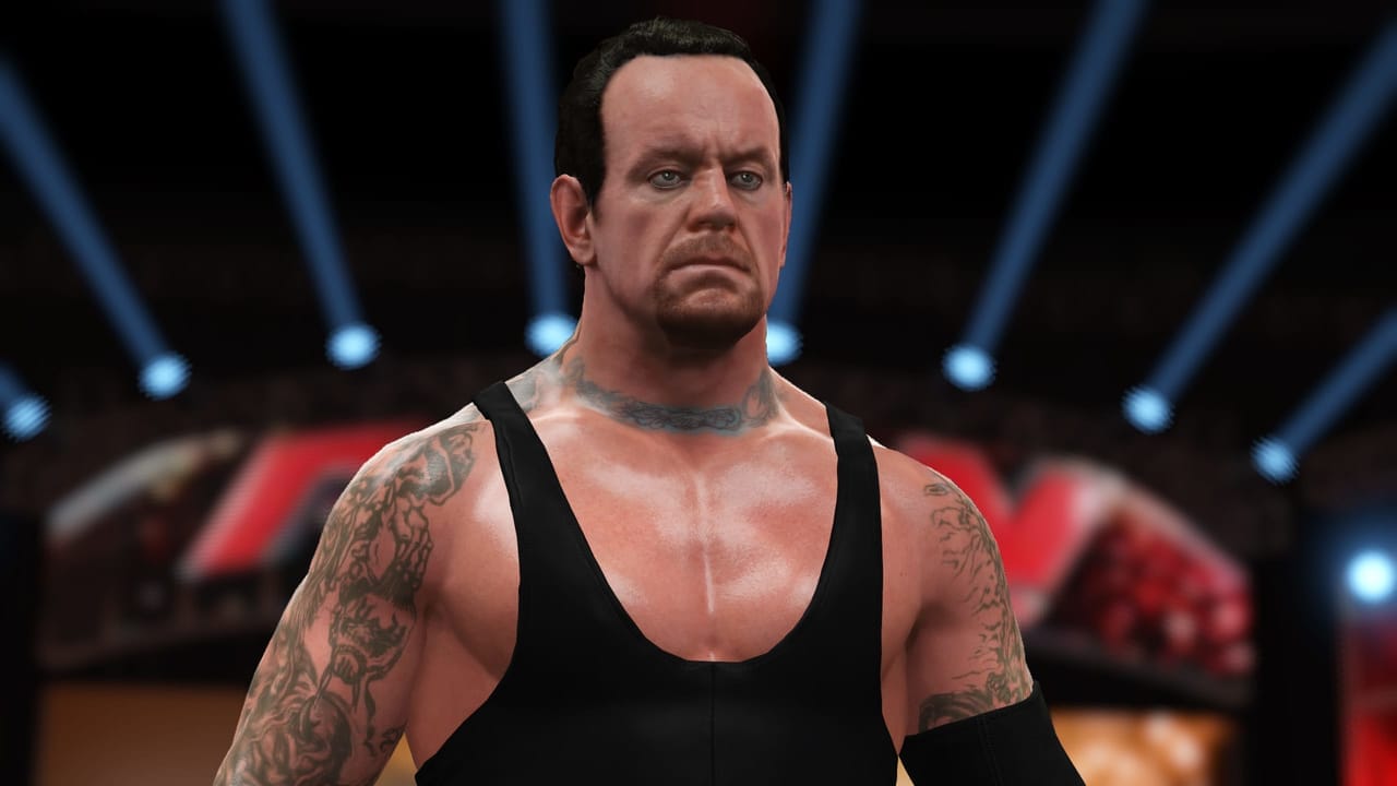 WWE 2K16 Undertaker