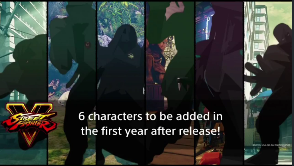 6 hinted characters