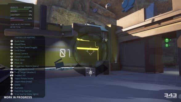 Halo 5 Forge Objects
