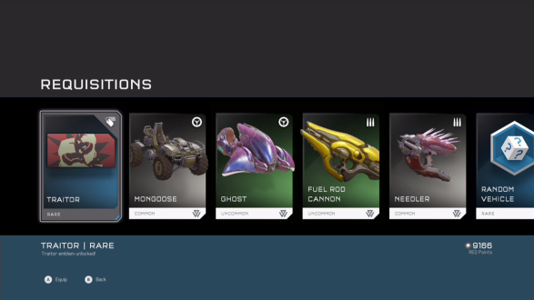 Halo 5 REQ pack opening