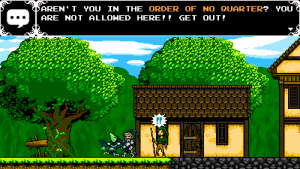 Even Plague Knight Can't Seem to Deal With The Restrictions Put on the physical release of Shovel Knight.