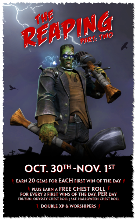 SMITE The Reaping Part Two Poster