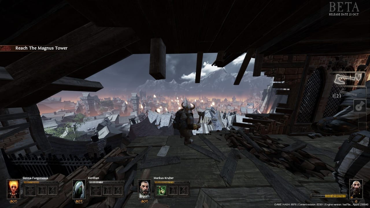 Warhammer Vermintide Screenshot #1