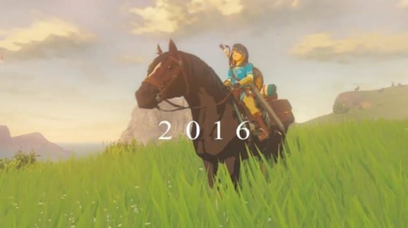Legend of Zelda Wii U 2016