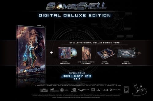 Bombshell Collector's Edition