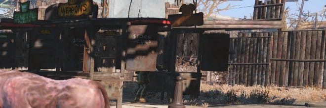 Fallout 4 4 Settlement Wall